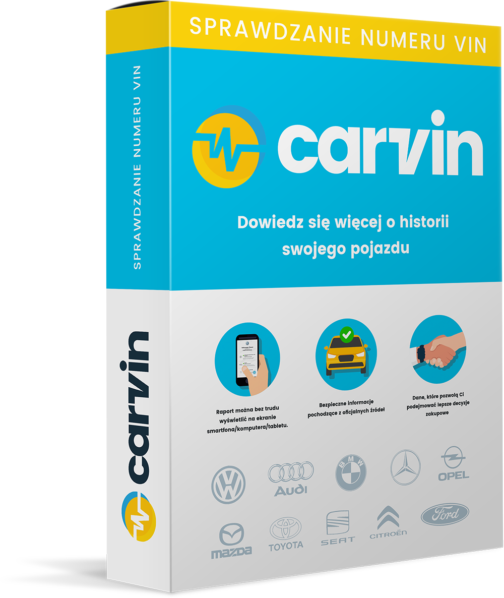 Pudełko carVIN: sprawdzanie numeru VIN